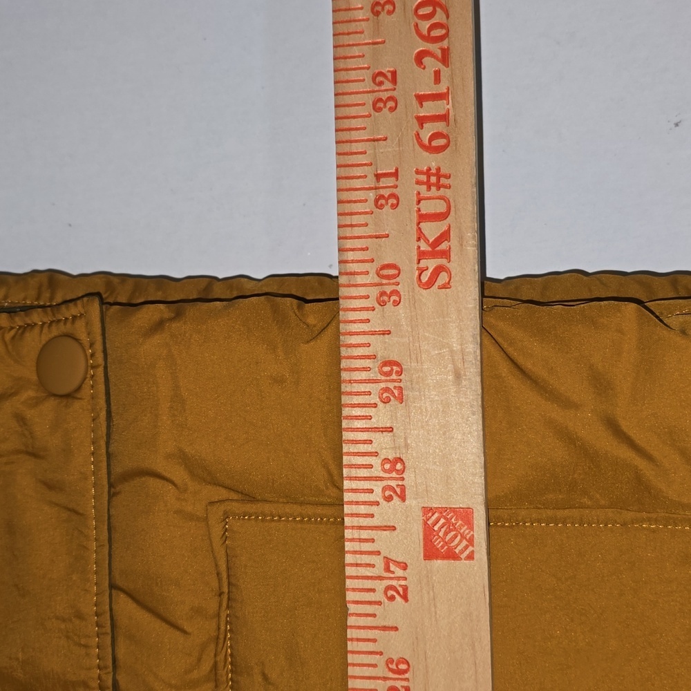 Prana Duck Down Timber Trail Vest Peat Colorblock Mens Size XL NWT - Picture 14 of 15